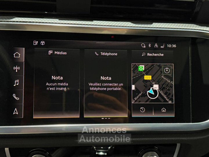 Audi Q3 Sportback 45 TFSIe  245 ch S tronic 6 S line - 43