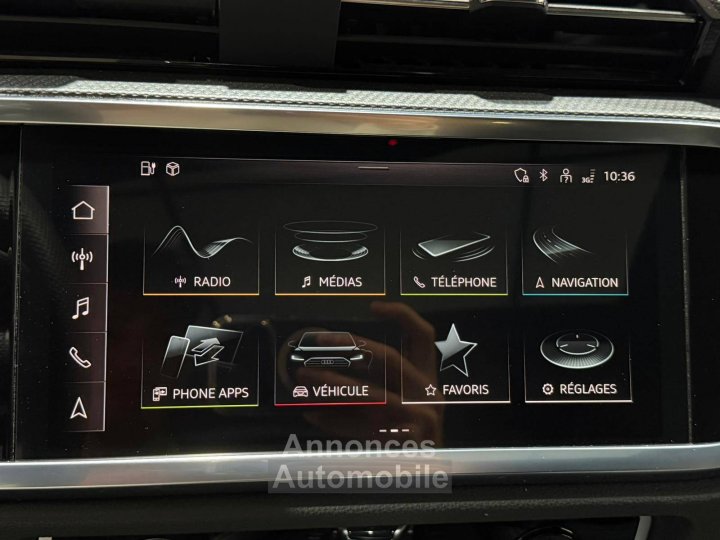 Audi Q3 Sportback 45 TFSIe  245 ch S tronic 6 S line - 44