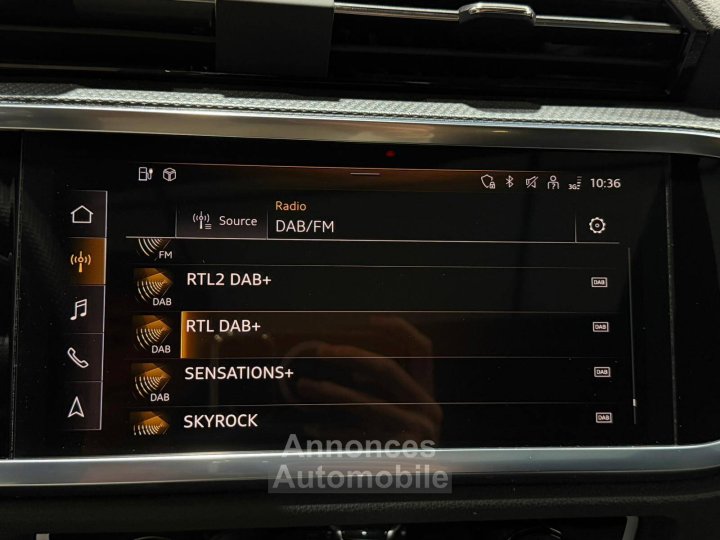 Audi Q3 Sportback 45 TFSIe  245 ch S tronic 6 S line - 45