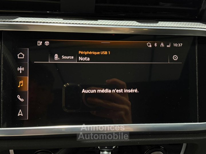 Audi Q3 Sportback 45 TFSIe  245 ch S tronic 6 S line - 46