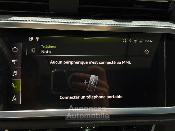 Audi Q3 Sportback 45 TFSIe  245 ch S tronic 6 S line - 47