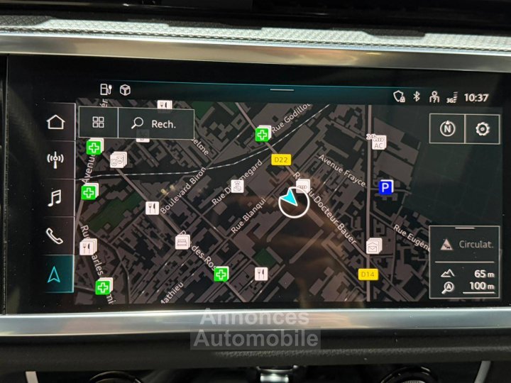 Audi Q3 Sportback 45 TFSIe  245 ch S tronic 6 S line - 48