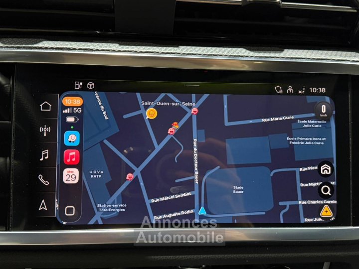 Audi Q3 Sportback 45 TFSIe  245 ch S tronic 6 S line - 49