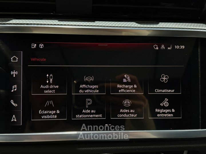 Audi Q3 Sportback 45 TFSIe  245 ch S tronic 6 S line - 50