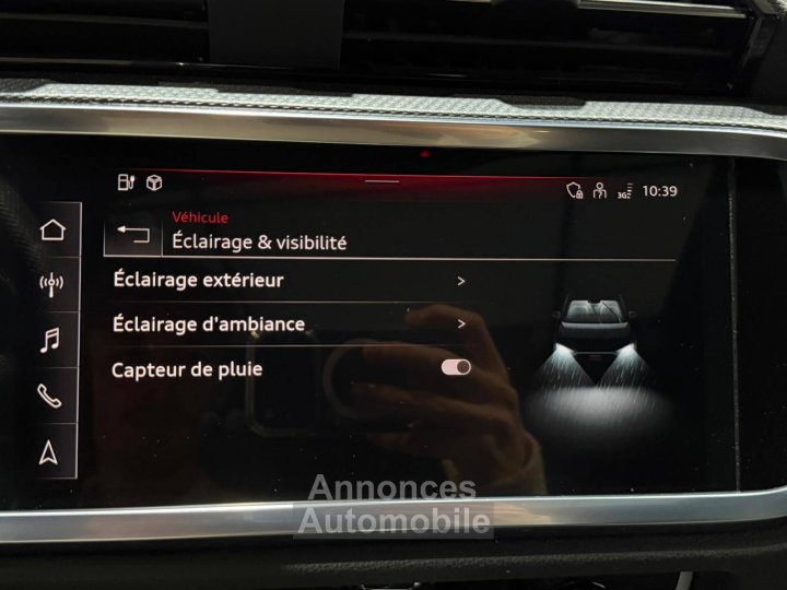 Audi Q3 Sportback 45 TFSIe  245 ch S tronic 6 S line - 51