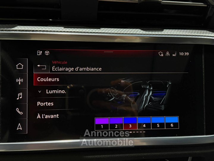 Audi Q3 Sportback 45 TFSIe  245 ch S tronic 6 S line - 52