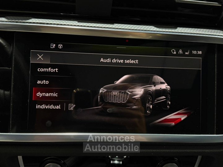 Audi Q3 Sportback 45 TFSIe  245 ch S tronic 6 S line - 53