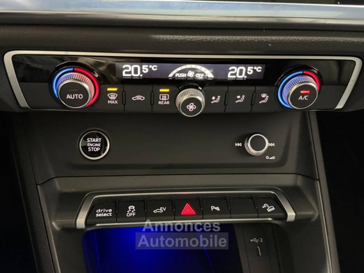 Audi Q3 Sportback 45 TFSIe  245 ch S tronic 6 S line - 55