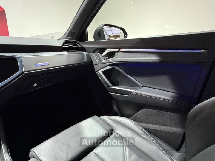 Audi Q3 Sportback 45 TFSIe  245 ch S tronic 6 S line - 58