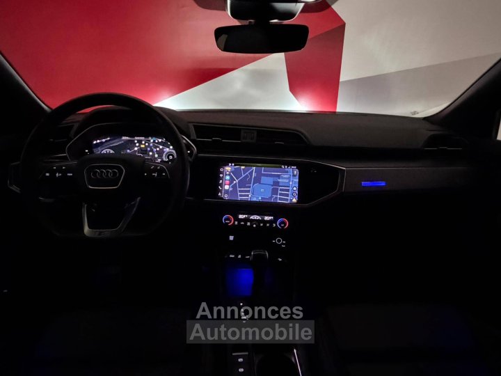 Audi Q3 Sportback 45 TFSIe  245 ch S tronic 6 S line - 59