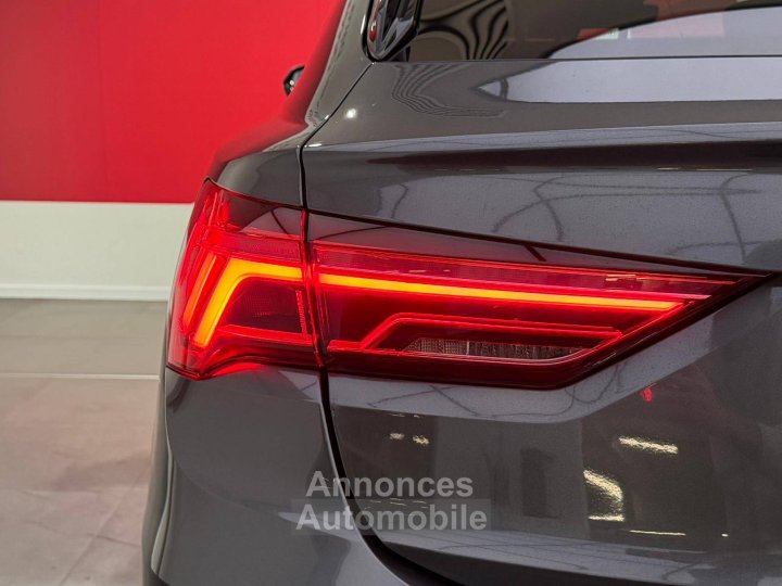 Audi Q3 Sportback 45 TFSIe  245 ch S tronic 6 S line - 62