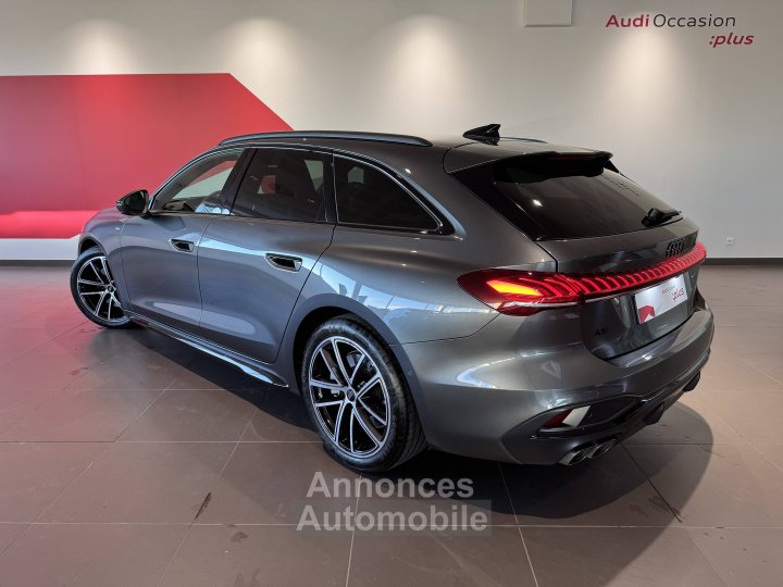 Audi A5 AVANT Avant TDI Hybride 204 ch S tronic 7 S line - 4