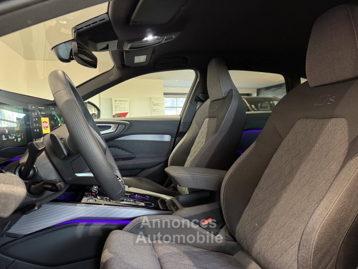 Audi A5 AVANT Avant TDI Hybride 204 ch S tronic 7 S line - 11