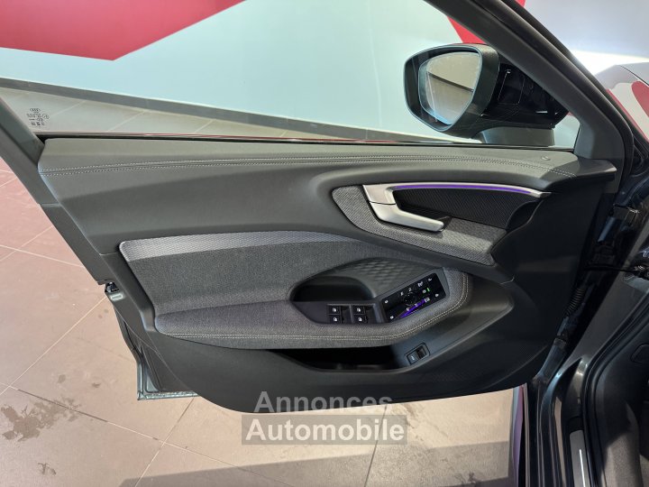 Audi A5 AVANT Avant TDI Hybride 204 ch S tronic 7 S line - 12