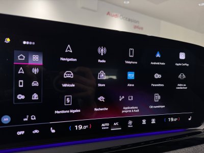 Audi A5 AVANT Avant TDI Hybride 204 ch S tronic 7 S line   - 24