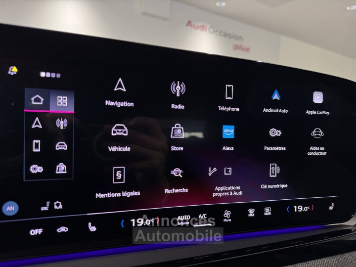 Audi A5 AVANT Avant TDI Hybride 204 ch S tronic 7 S line - 24