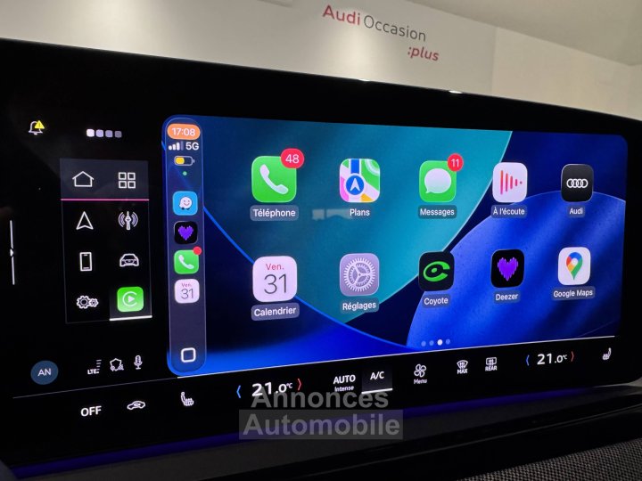 Audi A5 AVANT Avant TDI Hybride 204 ch S tronic 7 S line - 28