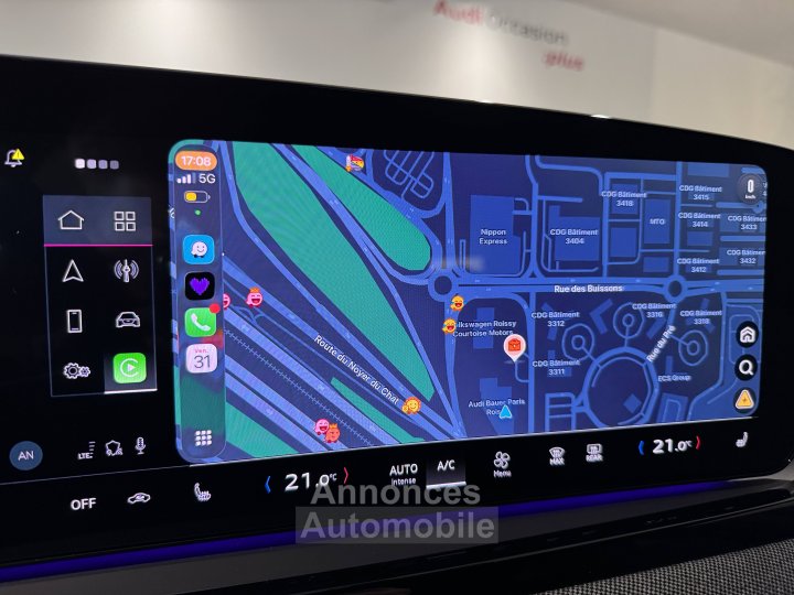 Audi A5 AVANT Avant TDI Hybride 204 ch S tronic 7 S line - 29