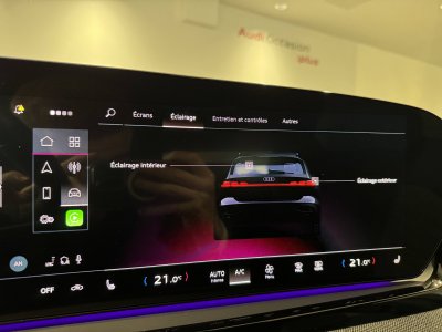 Audi A5 AVANT Avant TDI Hybride 204 ch S tronic 7 S line   - 31