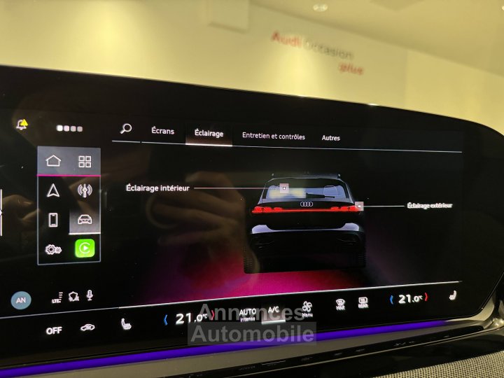 Audi A5 AVANT Avant TDI Hybride 204 ch S tronic 7 S line - 31