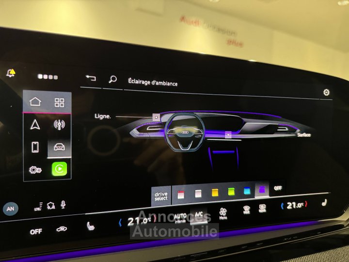 Audi A5 AVANT Avant TDI Hybride 204 ch S tronic 7 S line - 33