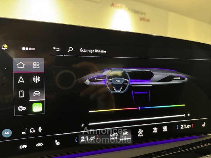 Audi A5 AVANT Avant TDI Hybride 204 ch S tronic 7 S line - 34