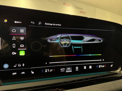 Audi A5 AVANT Avant TDI Hybride 204 ch S tronic 7 S line   - 35