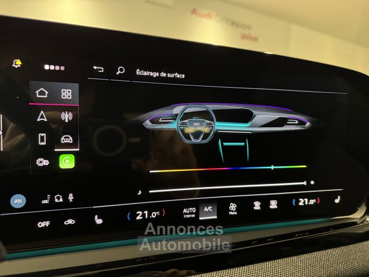 Audi A5 AVANT Avant TDI Hybride 204 ch S tronic 7 S line - 35