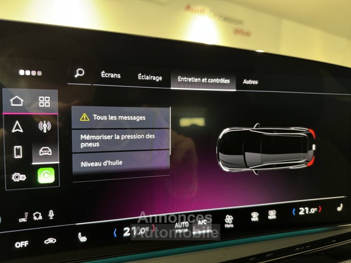 Audi A5 AVANT Avant TDI Hybride 204 ch S tronic 7 S line - 36