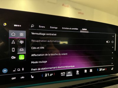 Audi A5 AVANT Avant TDI Hybride 204 ch S tronic 7 S line   - 37