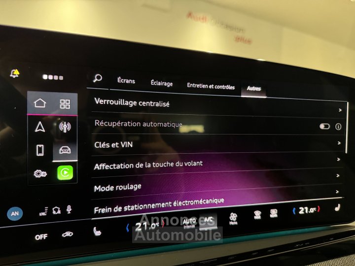 Audi A5 AVANT Avant TDI Hybride 204 ch S tronic 7 S line - 37