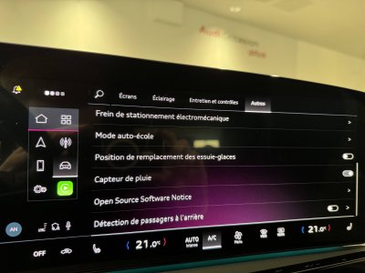 Audi A5 AVANT Avant TDI Hybride 204 ch S tronic 7 S line   - 38