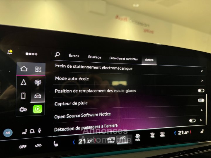 Audi A5 AVANT Avant TDI Hybride 204 ch S tronic 7 S line - 38