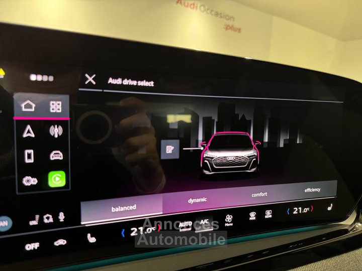 Audi A5 AVANT Avant TDI Hybride 204 ch S tronic 7 S line - 39