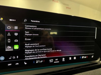 Audi A5 AVANT Avant TDI Hybride 204 ch S tronic 7 S line   - 40