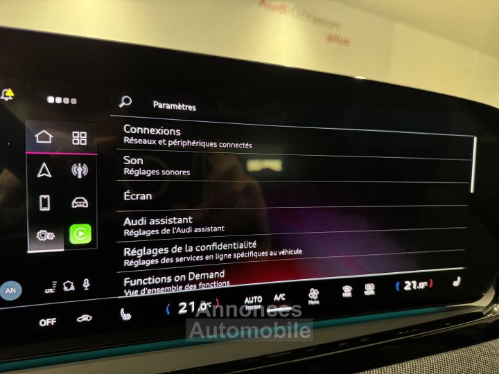 Audi A5 AVANT Avant TDI Hybride 204 ch S tronic 7 S line - 40