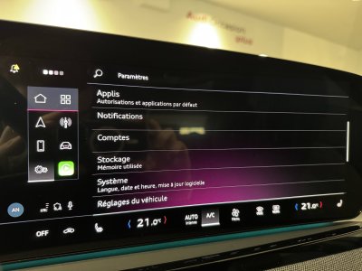 Audi A5 AVANT Avant TDI Hybride 204 ch S tronic 7 S line   - 41