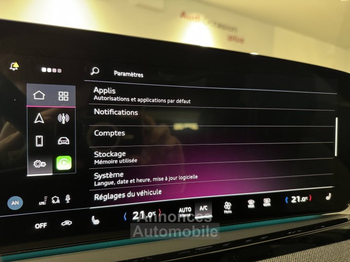 Audi A5 AVANT Avant TDI Hybride 204 ch S tronic 7 S line - 41