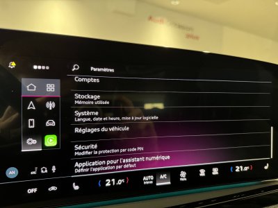 Audi A5 AVANT Avant TDI Hybride 204 ch S tronic 7 S line   - 42