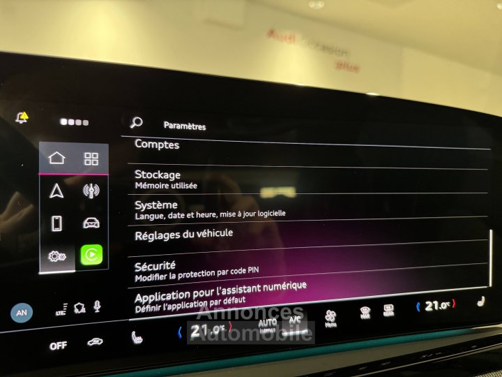 Audi A5 AVANT Avant TDI Hybride 204 ch S tronic 7 S line - 42