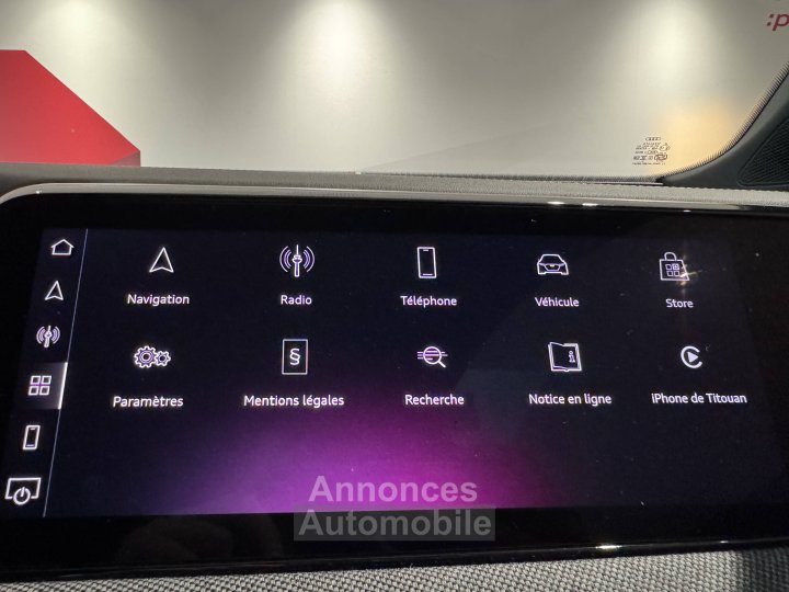 Audi A5 AVANT Avant TDI Hybride 204 ch S tronic 7 S line - 47