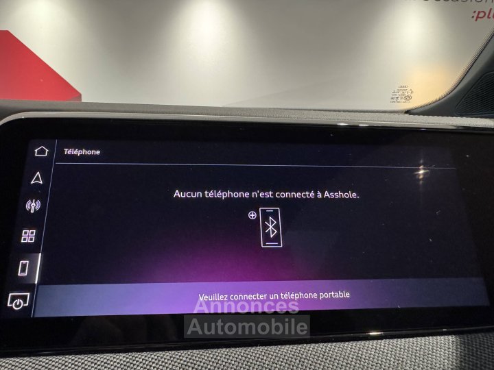 Audi A5 AVANT Avant TDI Hybride 204 ch S tronic 7 S line - 48