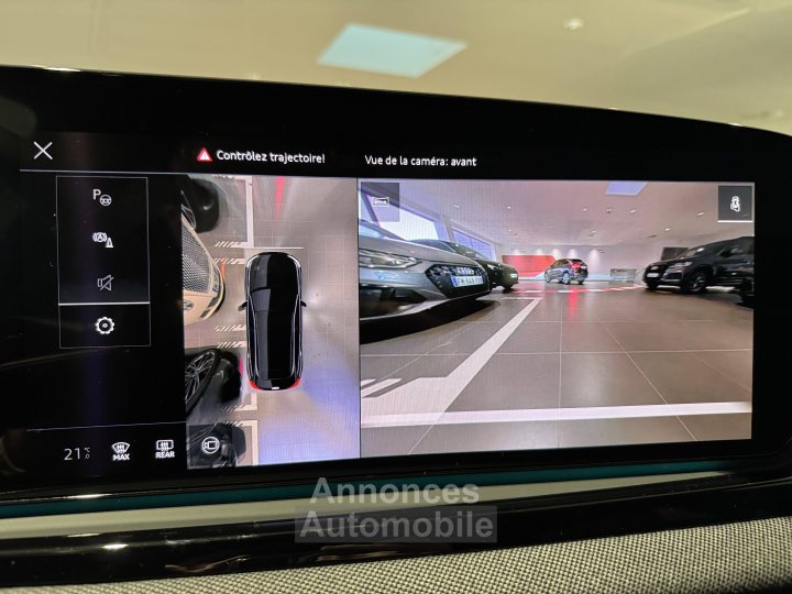 Audi A5 AVANT Avant TDI Hybride 204 ch S tronic 7 S line - 49