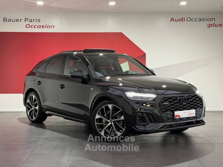 Audi Q5 Sportback 55 TFSIe 367 S tronic 7 Quattro S line - 1