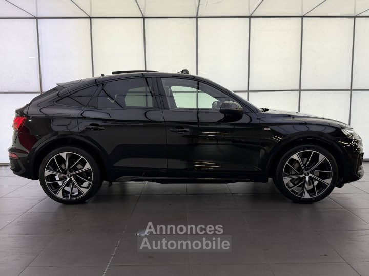 Audi Q5 Sportback 55 TFSIe 367 S tronic 7 Quattro S line - 5