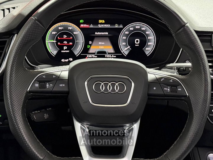Audi Q5 Sportback 55 TFSIe 367 S tronic 7 Quattro S line - 23