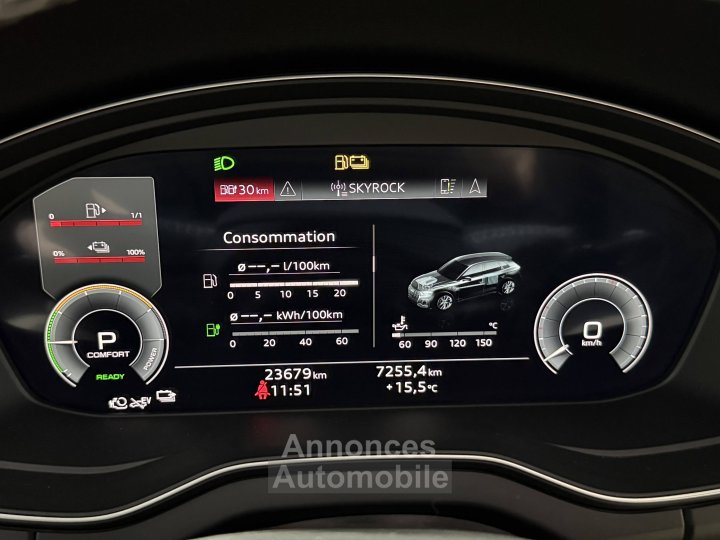 Audi Q5 Sportback 55 TFSIe 367 S tronic 7 Quattro S line - 30