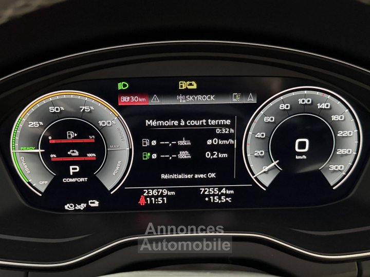 Audi Q5 Sportback 55 TFSIe 367 S tronic 7 Quattro S line - 31