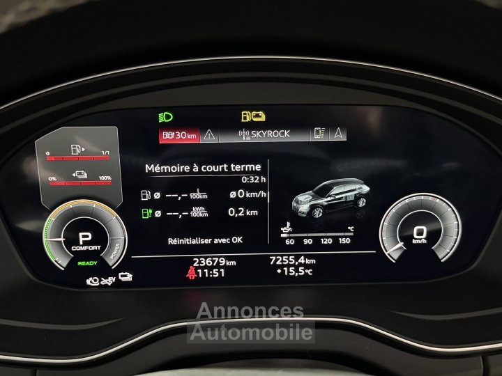 Audi Q5 Sportback 55 TFSIe 367 S tronic 7 Quattro S line - 32