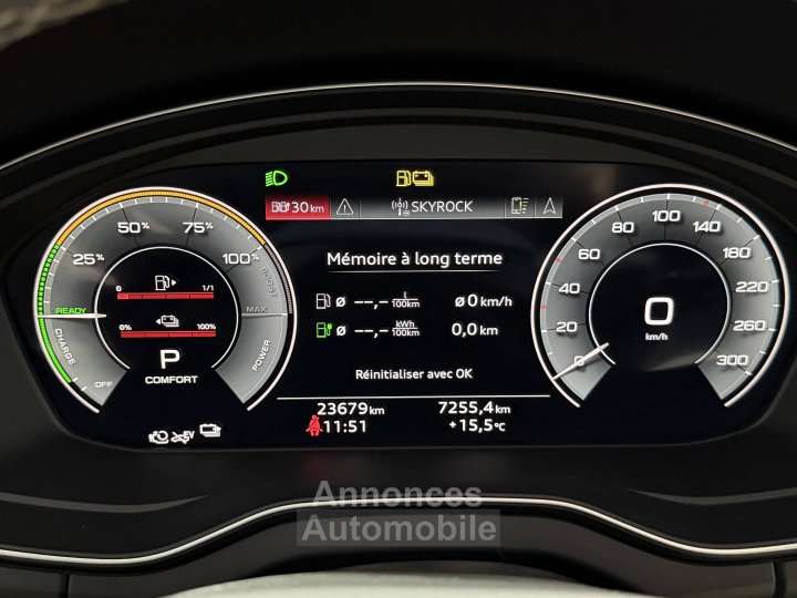 Audi Q5 Sportback 55 TFSIe 367 S tronic 7 Quattro S line - 33